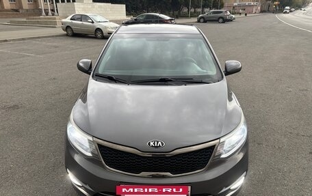 KIA Rio III рестайлинг, 2015 год, 1 050 000 рублей, 5 фотография