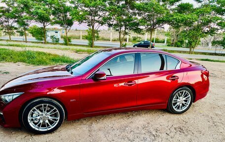 Infiniti Q50 I рестайлинг, 2014 год, 1 940 000 рублей, 3 фотография