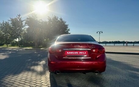 Infiniti Q50 I рестайлинг, 2014 год, 1 940 000 рублей, 7 фотография