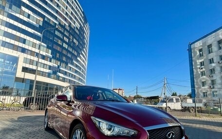 Infiniti Q50 I рестайлинг, 2014 год, 1 940 000 рублей, 4 фотография