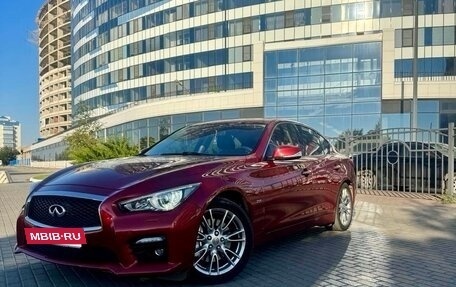 Infiniti Q50 I рестайлинг, 2014 год, 1 940 000 рублей, 5 фотография