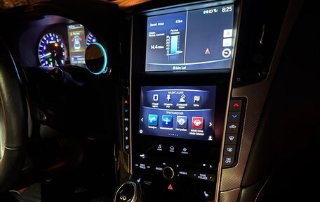 Infiniti Q50 I рестайлинг, 2014 год, 1 940 000 рублей, 11 фотография