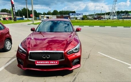 Infiniti Q50 I рестайлинг, 2014 год, 1 940 000 рублей, 2 фотография