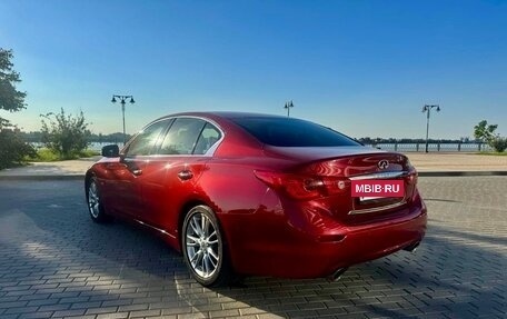 Infiniti Q50 I рестайлинг, 2014 год, 1 940 000 рублей, 6 фотография