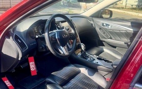 Infiniti Q50 I рестайлинг, 2014 год, 1 940 000 рублей, 8 фотография