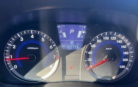 Hyundai Solaris II рестайлинг, 2014 год, 880 000 рублей, 14 фотография