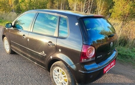 Volkswagen Polo IV рестайлинг, 2008 год, 360 000 рублей, 5 фотография