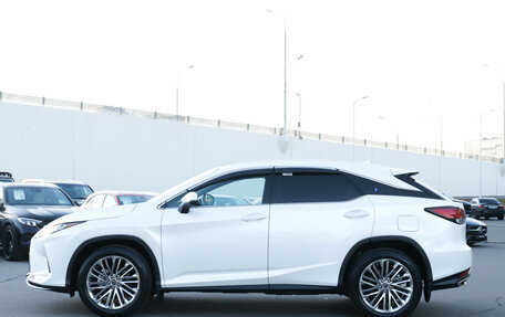 Lexus RX IV рестайлинг, 2020 год, 6 995 000 рублей, 8 фотография