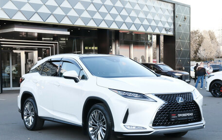 Lexus RX IV рестайлинг, 2020 год, 6 995 000 рублей, 3 фотография