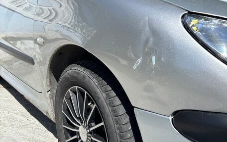 Peugeot 206, 2008 год, 265 000 рублей, 13 фотография
