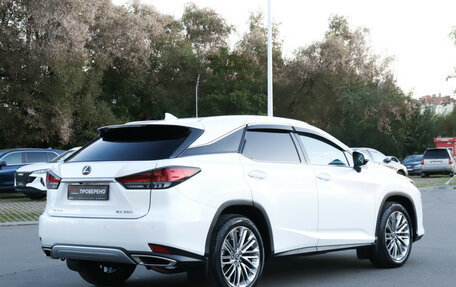 Lexus RX IV рестайлинг, 2020 год, 6 995 000 рублей, 5 фотография