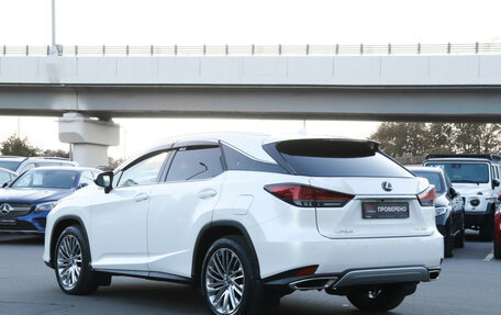 Lexus RX IV рестайлинг, 2020 год, 6 995 000 рублей, 7 фотография