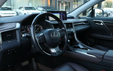Lexus RX IV рестайлинг, 2020 год, 6 995 000 рублей, 13 фотография