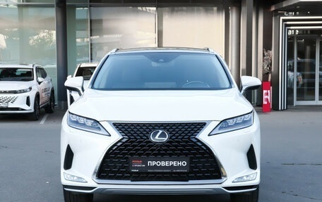 Lexus RX IV рестайлинг, 2020 год, 6 995 000 рублей, 2 фотография