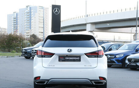 Lexus RX IV рестайлинг, 2020 год, 6 995 000 рублей, 6 фотография