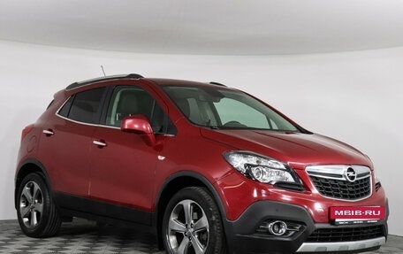 Opel Mokka I, 2014 год, 1 159 000 рублей, 3 фотография