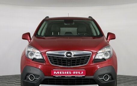 Opel Mokka I, 2014 год, 1 159 000 рублей, 2 фотография