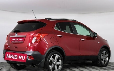 Opel Mokka I, 2014 год, 1 159 000 рублей, 5 фотография