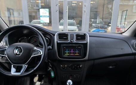 Renault Sandero II рестайлинг, 2020 год, 1 250 000 рублей, 9 фотография