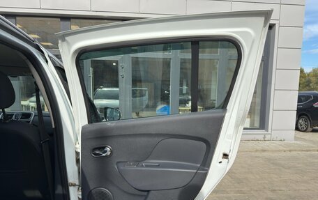 Renault Sandero II рестайлинг, 2020 год, 1 250 000 рублей, 15 фотография