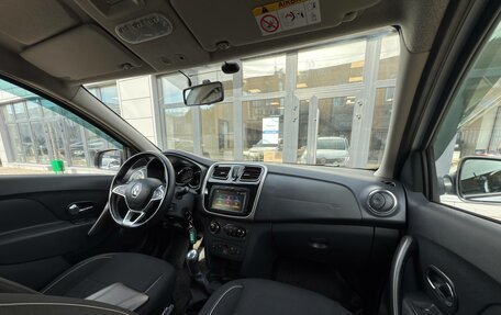 Renault Sandero II рестайлинг, 2020 год, 1 250 000 рублей, 19 фотография