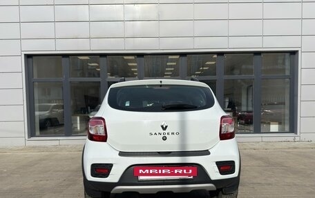 Renault Sandero II рестайлинг, 2020 год, 1 250 000 рублей, 13 фотография