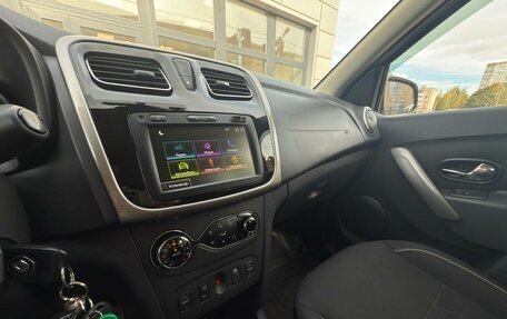 Renault Sandero II рестайлинг, 2020 год, 1 250 000 рублей, 22 фотография