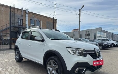 Renault Sandero II рестайлинг, 2020 год, 1 250 000 рублей, 25 фотография