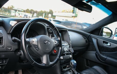 Infiniti QX70, 2014 год, 2 900 000 рублей, 9 фотография