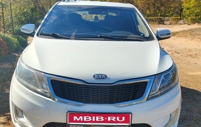 KIA Rio III рестайлинг, 2012 год, 725 000 рублей, 1 фотография