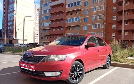 Skoda Rapid I, 2014 год, 710 000 рублей, 1 фотография