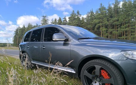Volkswagen Touareg III, 2007 год, 1 490 000 рублей, 24 фотография