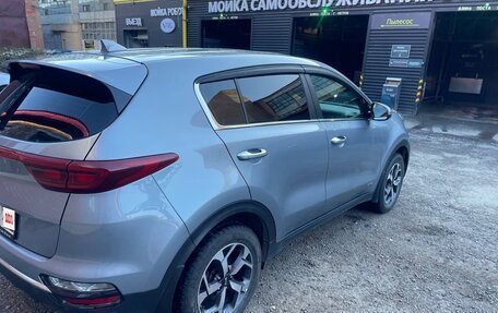 KIA Sportage IV рестайлинг, 2019 год, 1 850 000 рублей, 3 фотография