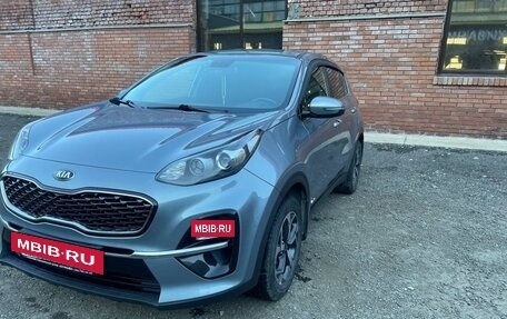 KIA Sportage IV рестайлинг, 2019 год, 1 850 000 рублей, 5 фотография