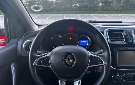 Renault Sandero II рестайлинг, 2018 год, 950 000 рублей, 2 фотография