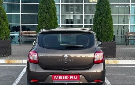 Renault Sandero II рестайлинг, 2018 год, 950 000 рублей, 11 фотография