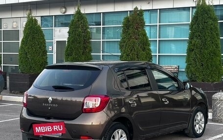 Renault Sandero II рестайлинг, 2018 год, 950 000 рублей, 12 фотография