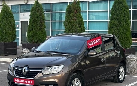 Renault Sandero II рестайлинг, 2018 год, 950 000 рублей, 9 фотография