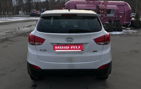 Hyundai ix35 I рестайлинг, 2014 год, 1 355 000 рублей, 4 фотография