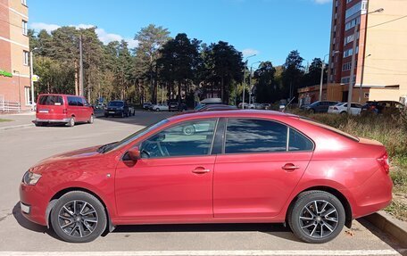 Skoda Rapid I, 2014 год, 710 000 рублей, 2 фотография