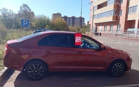 Skoda Rapid I, 2014 год, 710 000 рублей, 3 фотография