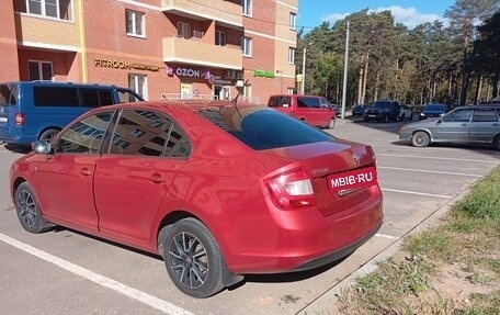 Skoda Rapid I, 2014 год, 710 000 рублей, 4 фотография