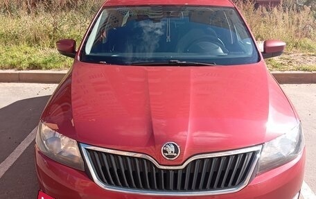 Skoda Rapid I, 2014 год, 710 000 рублей, 10 фотография