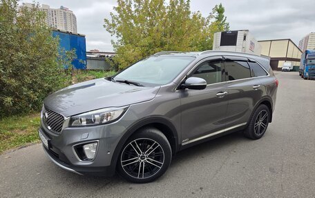 KIA Sorento III Prime рестайлинг, 2016 год, 2 270 000 рублей, 2 фотография