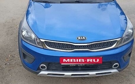 KIA Rio IV, 2017 год, 980 000 рублей, 4 фотография