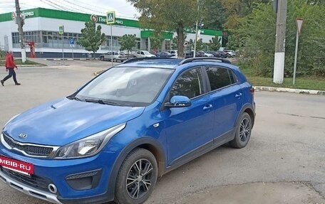 KIA Rio IV, 2017 год, 980 000 рублей, 2 фотография