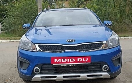 KIA Rio IV, 2017 год, 980 000 рублей, 3 фотография