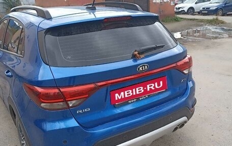 KIA Rio IV, 2017 год, 980 000 рублей, 7 фотография