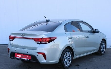 KIA Rio IV, 2020 год, 1 550 000 рублей, 8 фотография