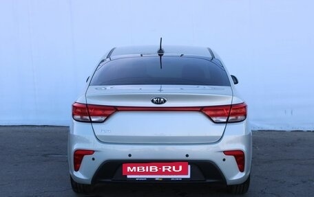 KIA Rio IV, 2020 год, 1 550 000 рублей, 7 фотография